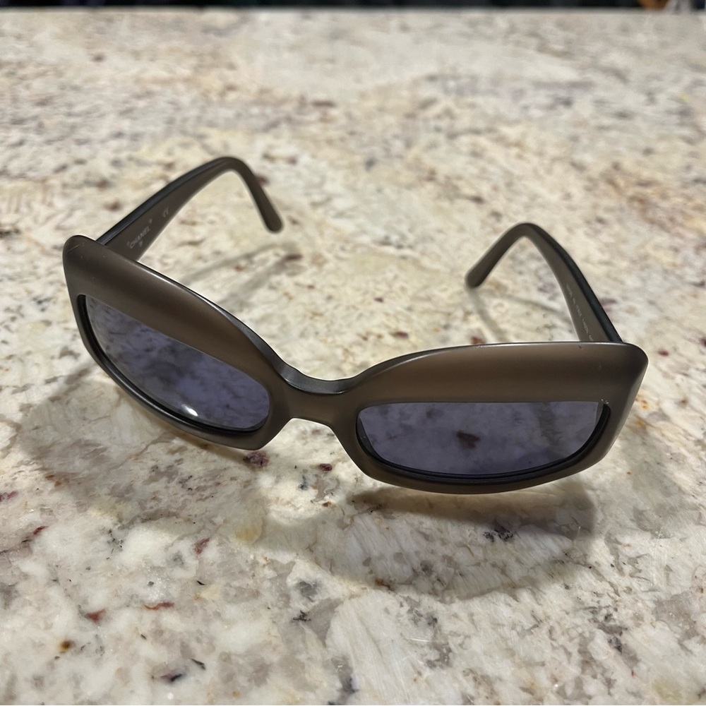 Chanel Sunglasses Womens Square Rectangle Made In Italy Designer 14603 44203
